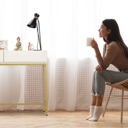 Table console avec tiroirs