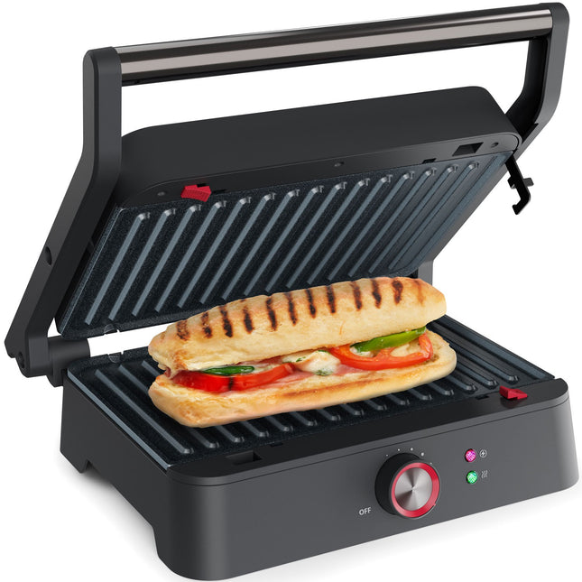 Kontaktgrill aufklappbar 117502 1500W 27,5x18cm