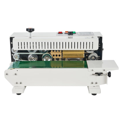 Continuous Band Sealer, 6-12 mm Seal, Digital Temp Control