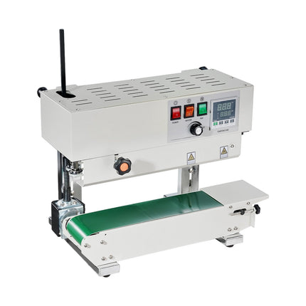 Continuous Band Sealer, Vertical 6-12 mm, Digital Temp Control