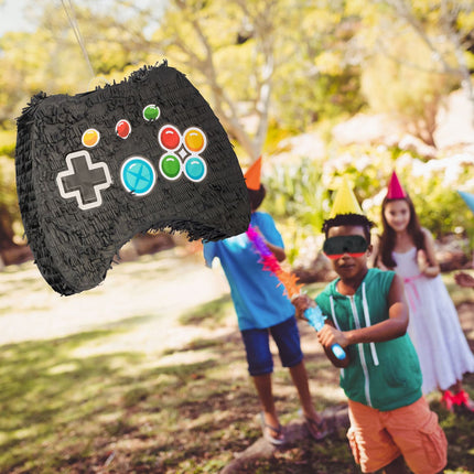 Controller-Piñata-Set mit Stock und Augenmaske