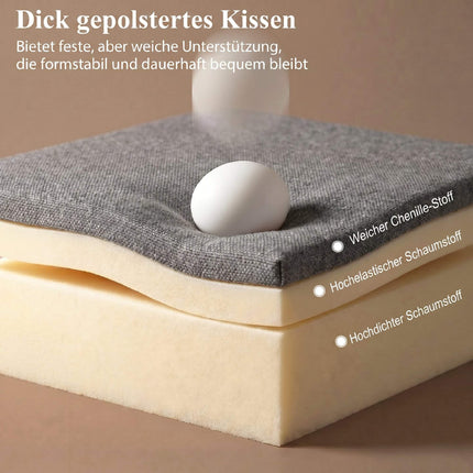 3-in-1-Schlafsessel mit verstellbarer Rückenlehne