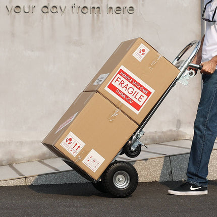 Convertible Hand Truck, 2-in-1 Folding, 1000 lb Capacity
