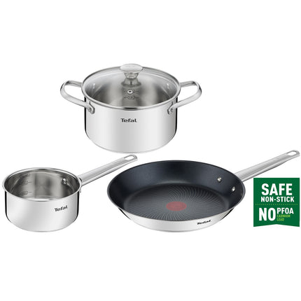 Cook Eat Set 4-teilig Edelstahl