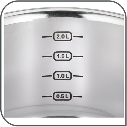 Cook Eat Set 4-teilig Edelstahl