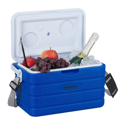 Glacière 10 l avec sangle de transport