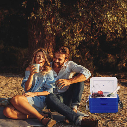 Glacière 10 l avec sangle de transport