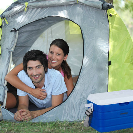 Glacière 10 l avec sangle de transport