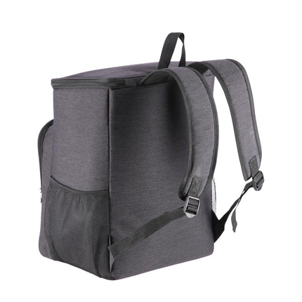 Kühlrucksack, Schwarz, 25L, Isoliert