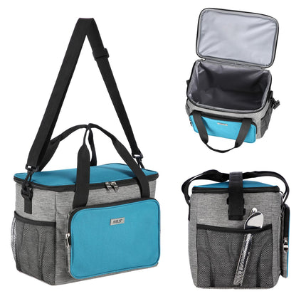 Kühltasche, Blau, 13 l Fassungsvermögen