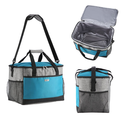 Kühltasche, Blau, 27 Liter Fassungsvermögen