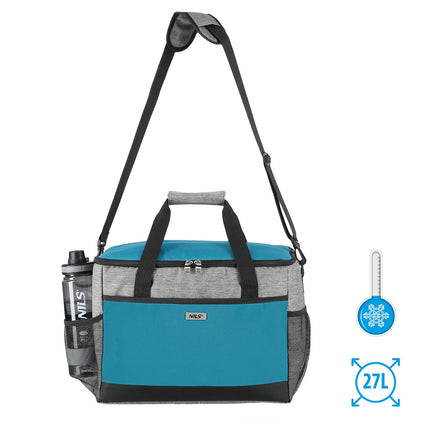 Kühltasche, Blau, 27 Liter Fassungsvermögen