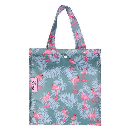 Sac isotherme, motif flamant rose, capacité 5 L