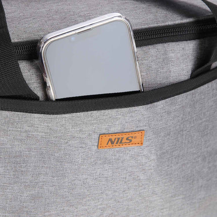 Sac isotherme, gris, capacité 10 L