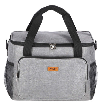 Kühltasche, Grau, 13L Fassungsvermögen