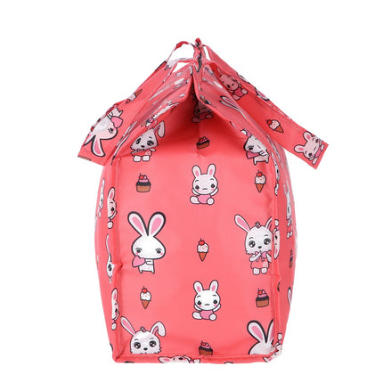 Sac isotherme, motif lapin, capacité 5 L