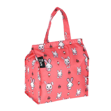 Sac isotherme, motif lapin, capacité 5 L