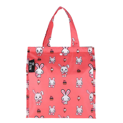 Sac isotherme, motif lapin, capacité 5 L