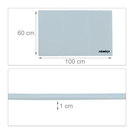 Tapis rafraîchissant pour chien