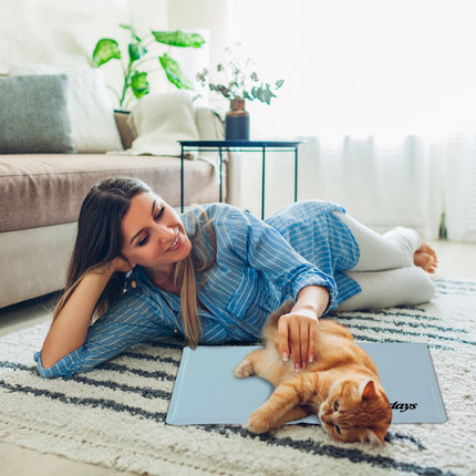 Cooling mat for dogs