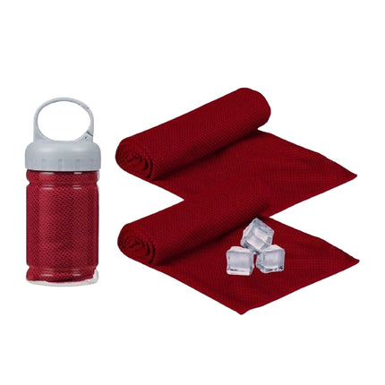 Serviette rafraîchissante en pack de 2