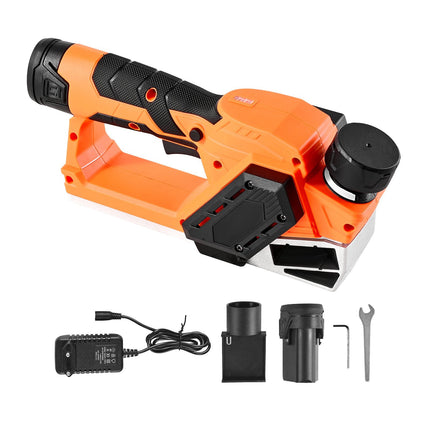 Cordless Hand Planer, 56 mm Cut Width, 12V 2Ah Battery