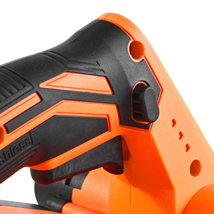 Cordless Hand Planer, 82mm, 18V 4Ah Brushless Motor