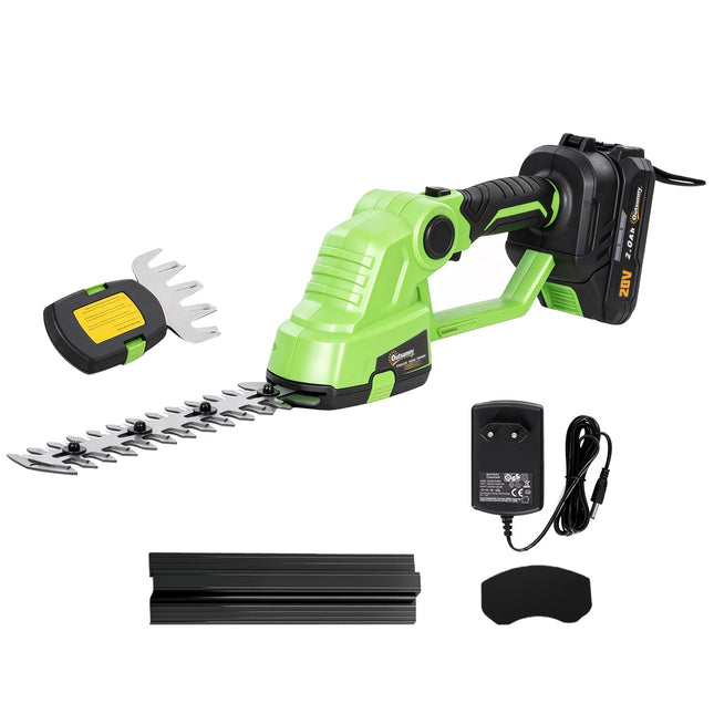 Akku-Heckenschere, 18V, 55 Min. Laufzeit, verstellbarer Winkel