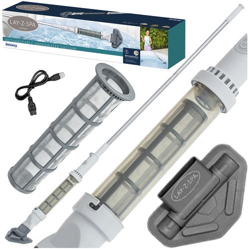 Aspirateur de piscine sans fil pour petites piscines et spas