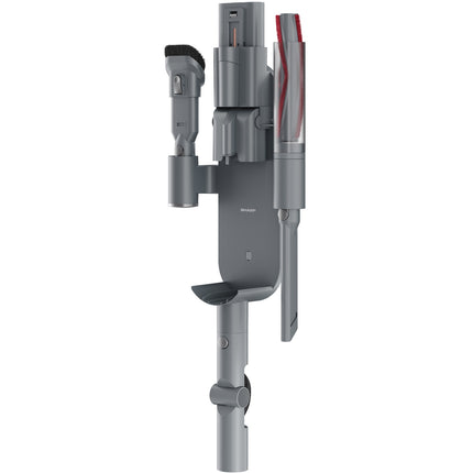 Cordless Vacuum Cleaner, 2 Batteries, 250W, 90-Min Runtime