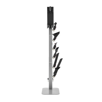 Cordless Vacuum Stand with 6 Hooks, Non-Slip Base