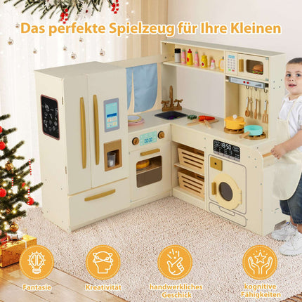 Eckspielküche mit Licht & Sound, 22 Zubehörteile