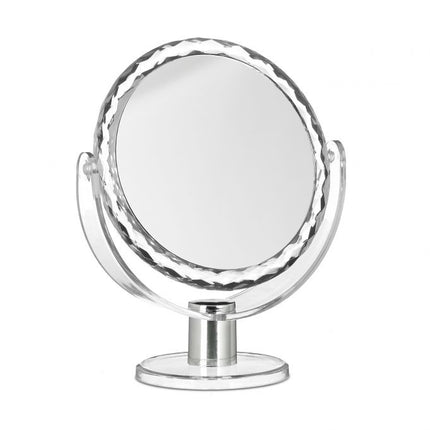 Miroir cosmétique grossissant sur pied