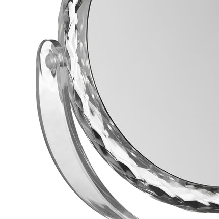 Miroir cosmétique grossissant sur pied
