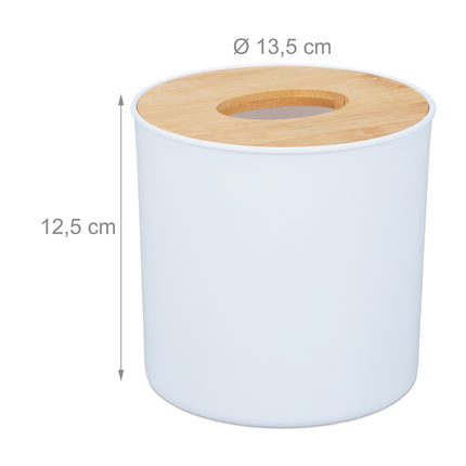 Kosmetikpapierbox mit Deckel