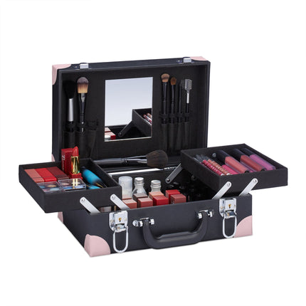 Kosmetikbox mit Spiegel