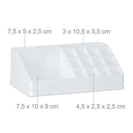 Rangement cosmétique avec 6 tiroirs