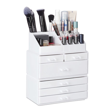 Rangement cosmétique avec 6 tiroirs
