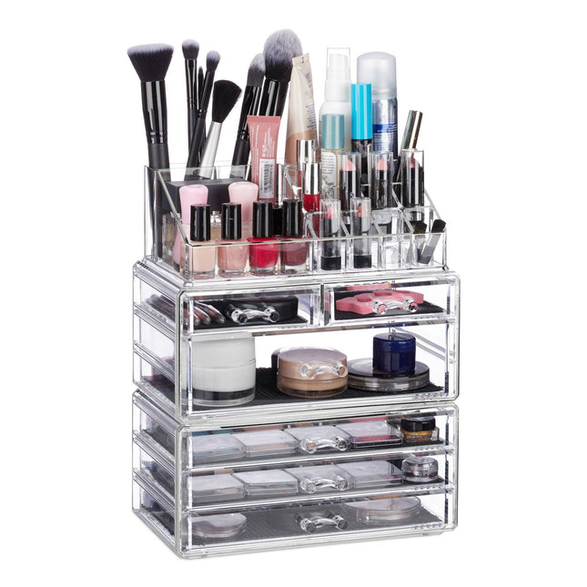 Rangement cosmétique avec 6 tiroirs