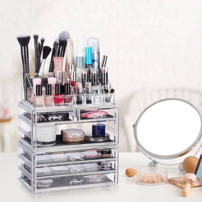 Rangement cosmétique avec 6 tiroirs