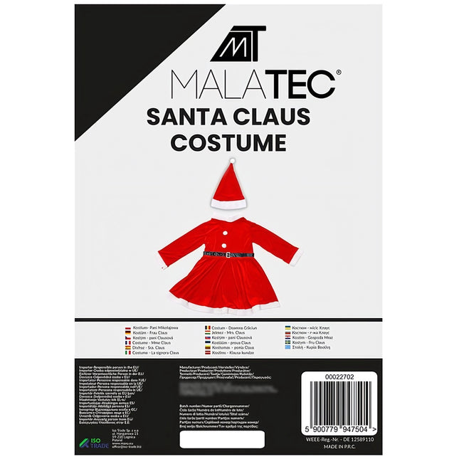Costume - Mme Claus Malatec 22702