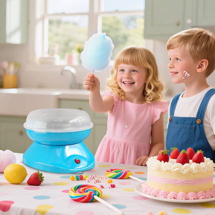 Zuckerwattemaschine, 550W für Zuhause, 10 Stäbchen