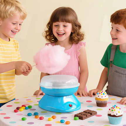 Zuckerwattemaschine, 550W für Zuhause, 10 Stäbchen
