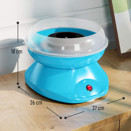Zuckerwattemaschine, 550W für Zuhause, 10 Stäbchen