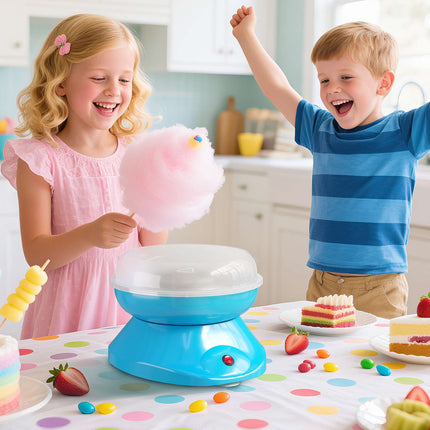 Zuckerwattemaschine, 550W für Zuhause, 10 Stäbchen