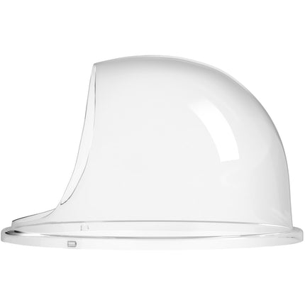 Cotton Candy Machine Dome Cover, 21-Inch Clear Acrylic, Cut-Out