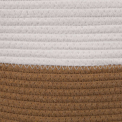 Panier de rangement en coton