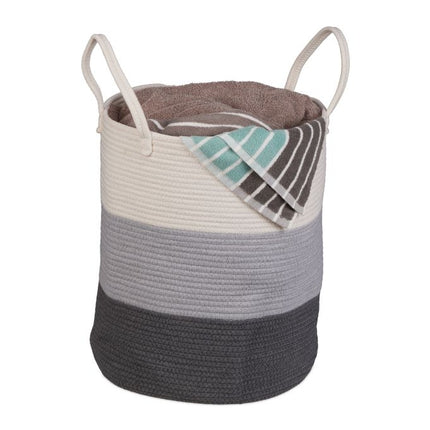 Panier de rangement en coton