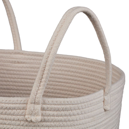 Panier de rangement en coton
