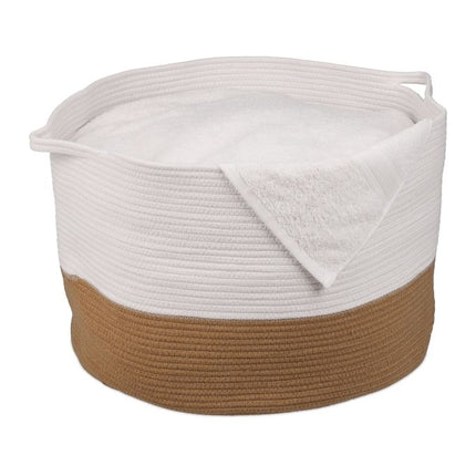 Panier de rangement en coton